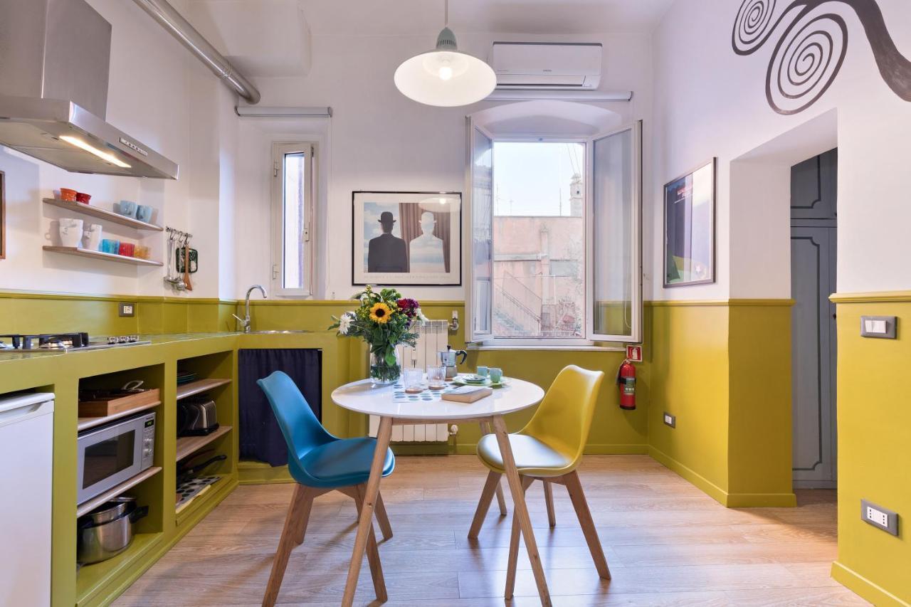 Rome As You Feel - Orti Trastevere Apartment 外观 照片