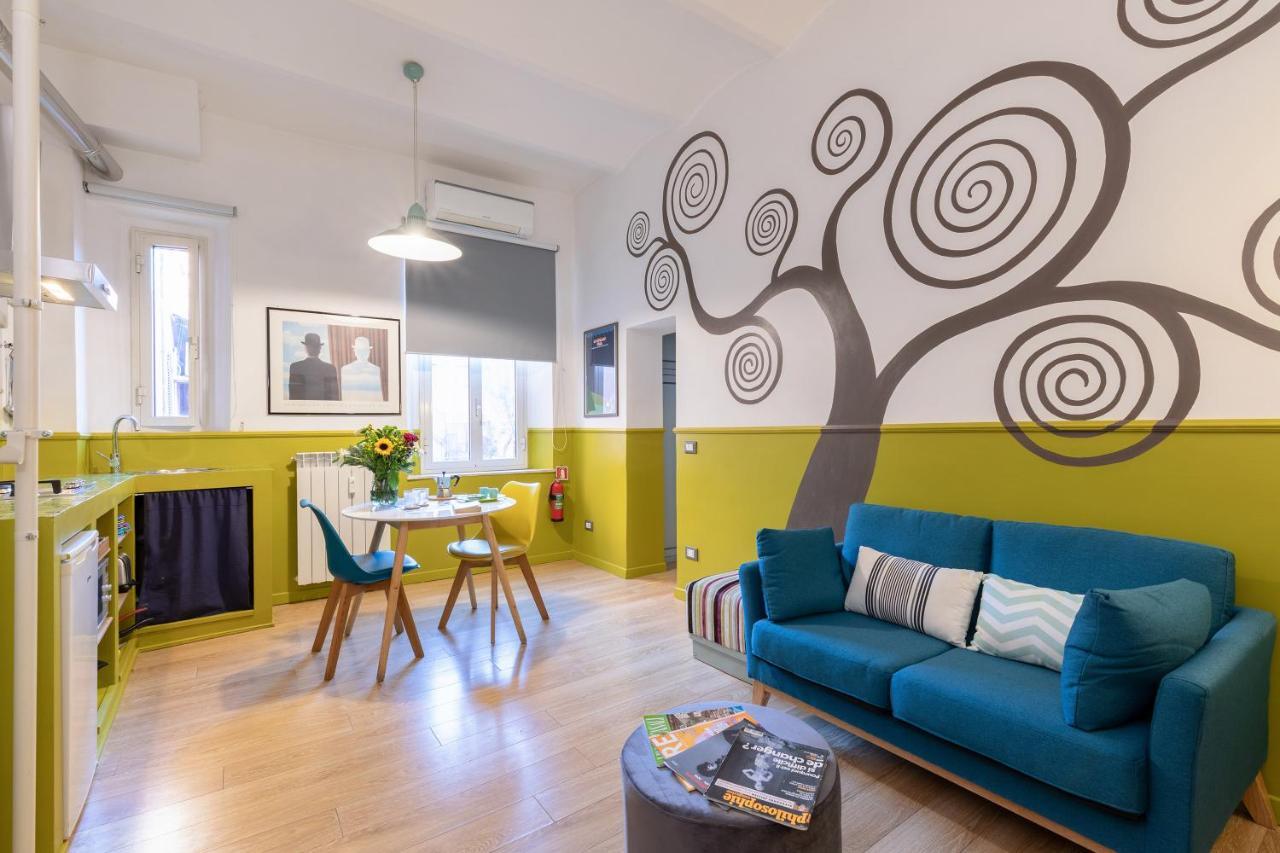 Rome As You Feel - Orti Trastevere Apartment 外观 照片