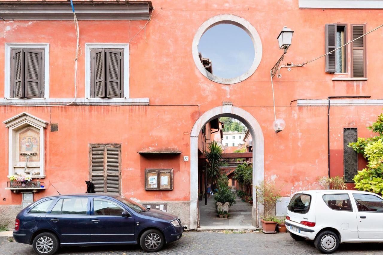Rome As You Feel - Orti Trastevere Apartment 外观 照片